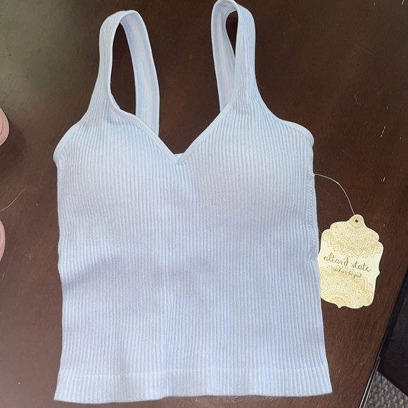 Altar’d State Ribbed Speed Tank - Picture 3 of 9